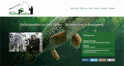 Desktop Screenshot of fischerparadies-pfeiler.at